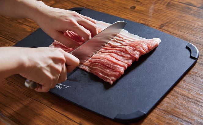 [ ミクロまな板 (L) (M) (S) セット 黒 ] アサヒ軽金属 