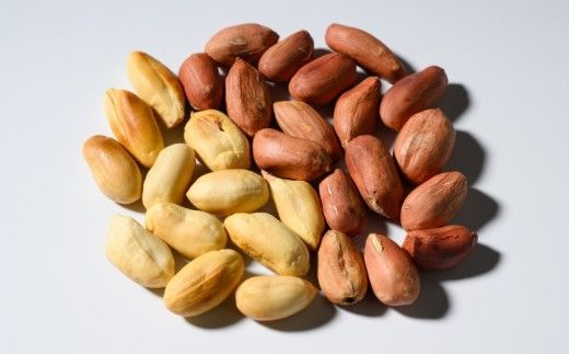 焙煎落花生 おおまさり 約400g | らっかせい ピーナッツ おつまみ 鹿沼市 農家直送 ※2026年11月～発送