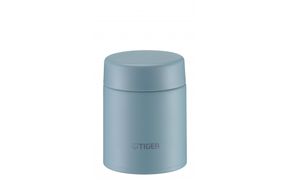 2025年度新製品  タイガー魔法瓶　真空断熱フードジャー らくらくキャップ 広口 MKL-W040 クラウドブルー AL 400mL 大阪府門真市 272230_AZ097VC03