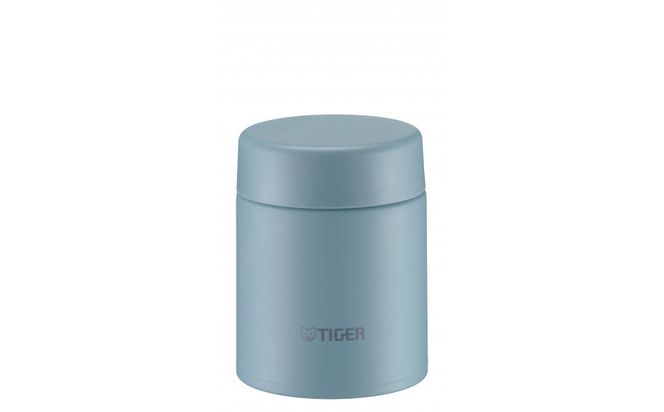 2025年度新製品  タイガー魔法瓶　真空断熱フードジャー らくらくキャップ 広口 MKL-W040 クラウドブルー AL 400mL 大阪府門真市 272230_AZ097VC03