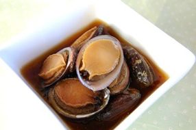 【CF】とこぶしのうま煮セット 2袋《90日以内に出荷予定》徳島県 泉源 貝 煮つけ ---sanagouchi_ign_1_2k---