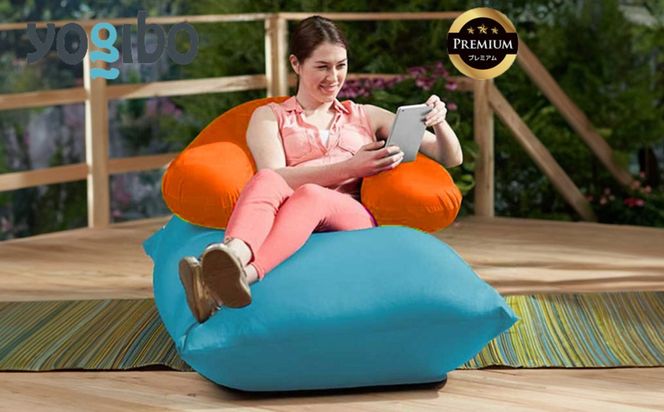 Yogibo Zoola Support Premium（ヨギボー ズーラ サポート プレミアム）＜サンシャイン＞-[G796-2]