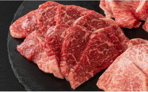【近江牛　毛利志満】近江牛焼肉3点盛セット　【450ｇ】【S034W】
