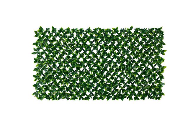 ＤＥＣＯ ＧＲＥＥＮ 伸縮フェンス GF-180DG ダークグリーン グリーンフェンス 伸縮  アイリスオーヤマ リーフラティス ガーデンフェンス 目隠しフェンス ラティス フェンス DECOGREEN 伸縮フェンス ベランダ バルコニー 庭 フェイクグリーン