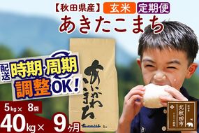 ※令和7年産※《定期便9ヶ月》秋田県産 あきたこまち 40kg【玄米】(5kg小分け袋) 2025年産 お届け周期調整可能 隔月に調整OK お米 藤岡農産 [藤岡農産 秋田 お米 あきたこまち 米どころ 東北 北秋田市 定期便 毎月お届け]|foap-21109