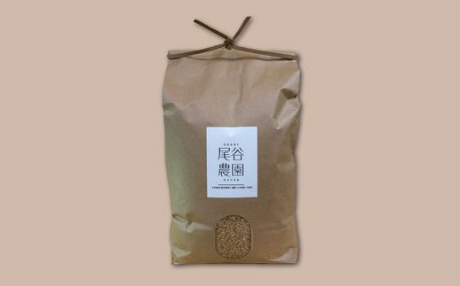 【令和7年度産米】尾谷農園 自然栽培米コシヒカリ 玄米5kg ※北海道・沖縄・離島への配送不可