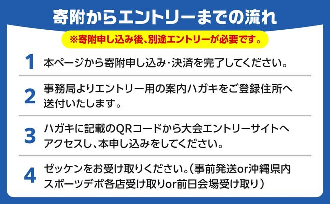 2027年開催！第31回2027おきなわマラソン出走権1名分(65歳以上フル) チケット スポーツ マラソン 参加権 沖縄市 / おきなわマラソン運営事務局[BCEX002]