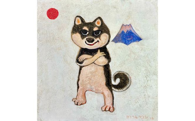 アーティストが描く愛しいペットのポートレート ドローイング 142069_DK011