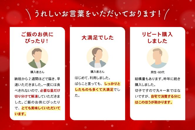 〈9月配送〉訳あり 辛子明太子 500g バラ子 切れ子 R002-002-m09