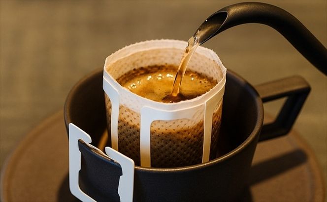 浮木乃焙煎コーヒー(ブラジル) ドリップバッグ 10袋入り