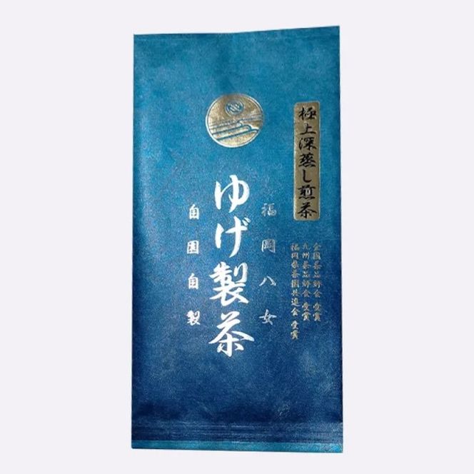 八女茶 極上煎茶・青 (深蒸し煎茶) 88g×2袋 計176g ※配送不可：北海道、沖縄、離島