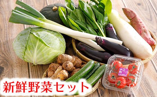 近江野菜詰め合せセット【1.5kg～2kg】【K002U】
