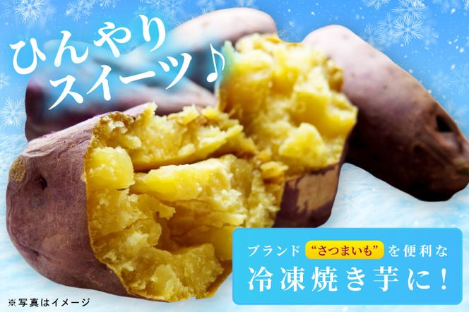 冷凍焼き芋 『Sea Sweet』 2.5kg 品種おまかせ詰め合わせ  3～5種類 詰合せ【 紅はるか / きみまろこ / 紫いも / 紅まさり / 紅あずま / 栗かぐや 】 真空パック 個包装 冷凍 焼き芋 さつまいも やきいも スイーツ 産地直送