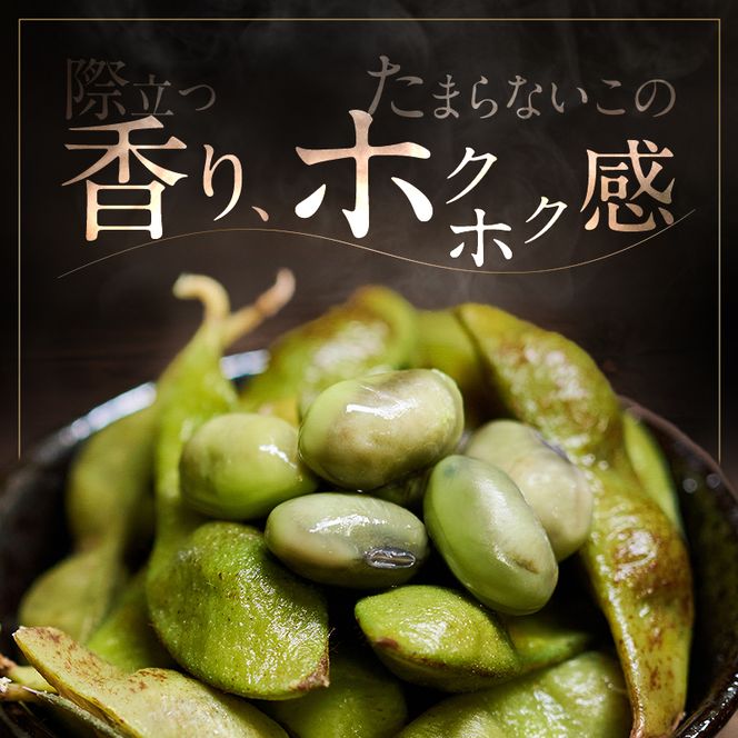 丹波黒枝豆(冷凍)6P