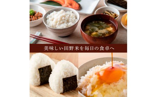 ★令和7年産 精米★【四国一小さなまち】 田野米 5kg（5kg×1袋）