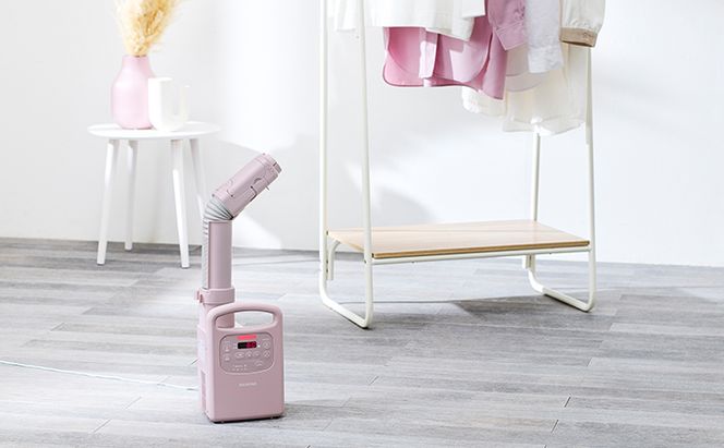 アイリスオーヤマ 布団乾燥機 カラリエ Colors シングルノズル FK-RC3-P ピンク ふとん乾燥機 乾燥機 布団乾燥 布団 乾燥 温め 保温 靴乾燥機 靴乾燥 シューズドライヤー ダニ退治 ダニ コンパクト 電化製品 家電 安全 宮城 宮城県 大河原 大河原町