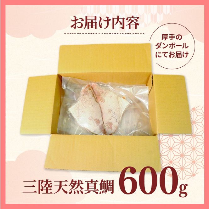 訳あり 真鯛 刺身 600g 天然 フィレ 鯛 たい マダイ 真タイ 魚 魚介 刺身 お刺身 鯛めし 鯛茶漬け お茶漬け 寿司 刺し身 冷凍 しゃぶしゃぶ 鯛しゃぶ 焼き物 小分け ご飯 おかず 三陸産 岩手県 大船渡市 [kouyou009]