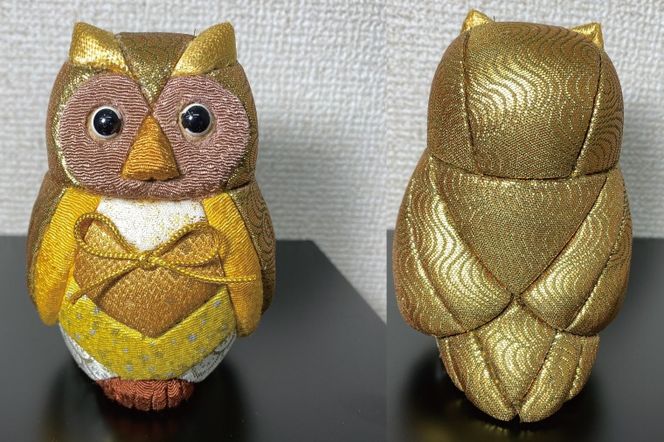 CP019 開運金のふくろう