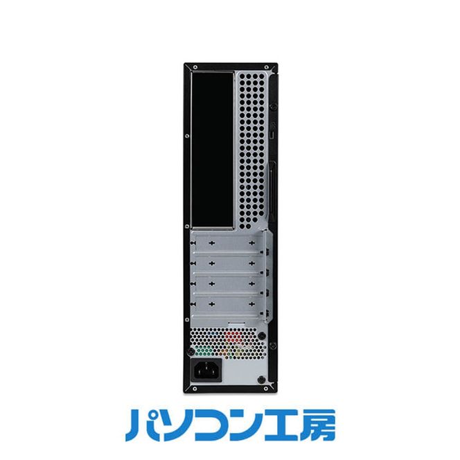 パソコン工房 4年間物損保証 スリムタワーデスクトップPC Core i5/SSD/No.338 322032_EE069