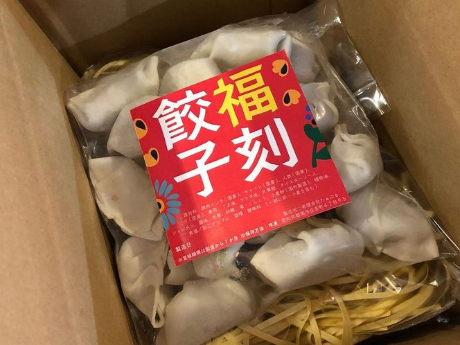 お試し 居酒屋のおかあちゃん手作り もちもち福刻餃子 20個 碧南産にんじん入り H136-055