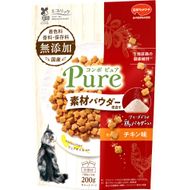 コンボ ピュア キャット チキン味・鶏パウダー仕立て 200g ｘ12(ケース単位) キャットフード