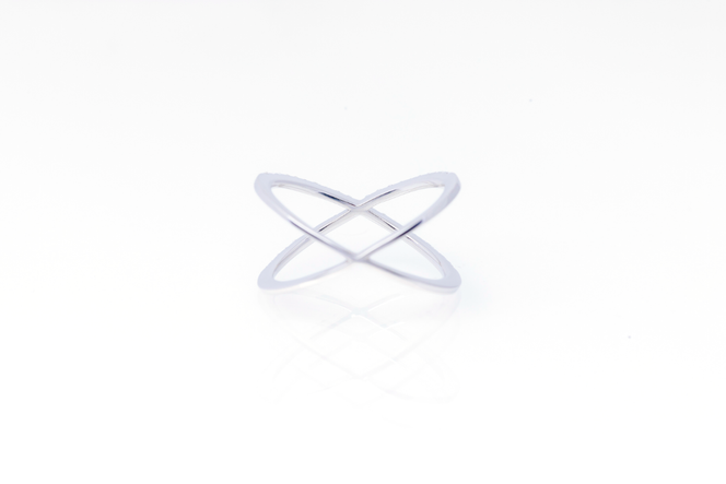 ダイヤモンド リング クロス 0.23ct プラチナ 指輪 リング ジュエリー ダイヤ PT 山梨 H-6PT SWCI008-pt