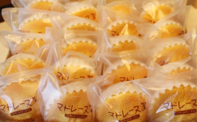 マドレーヌ専門店のマドレーヌ（20個）洋菓子 おやつ 焼き菓子 ギフト 贈り物 人気 厳選 おすすめ 袋井市 お菓子 ケーキ 