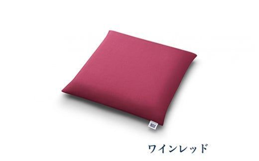 エアウィーヴ 座布団  ワインレッド