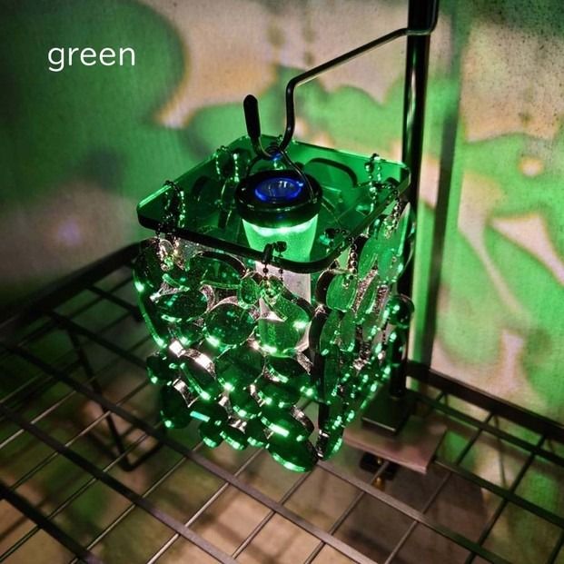 ゴールゼロ用シェード　Konoha　木の葉　1個　アウトドア・インテリアに　川崎市自社工場一貫生産品【カラー選択可】