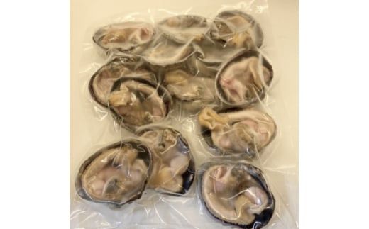 三河湾の大アサリ11～13切(約1kg)活きたままCAS冷凍・下処理済・海鮮BBQに!