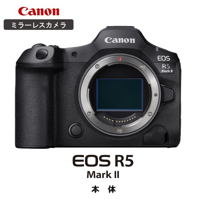 【Canon】 キヤノン ミラーレス カメラ EOS R5 MarkⅡ ボディーのみ キャノン 一眼 家電 _0047C