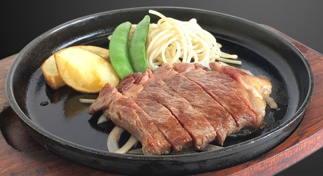 常陸牛肩ロースステーキ　100g×2 ( 茨城県共通返礼品 ) [AZ001us]