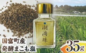 国富町産 発酵まこも塩  35g(35g×1)_b0938_sm