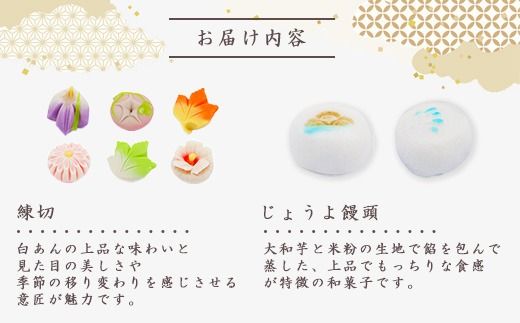 【四季彩の和菓子・和スウィーツ】和菓子職人が一家相伝の伝統技法で創る和菓子プレミアムセット ｜ 手作り 土浦の老舗銘店 田中清月堂 ※離島への配送不可