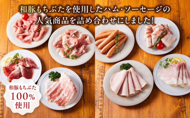 和豚もちぶた使用ハム・ソーセージ詰め合わせ【 惣菜 おかず 家庭用 自宅用 贈答品 贈答用 ギフト お取り寄せ お中元 お歳暮 贈り物 神奈川県 小田原市 】 142069_BX008