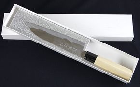 日本刀包丁 6寸文化（幅広タイプ） キッチン用品 民芸品 工芸品 