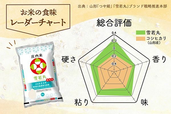 【令和8年産】庄内町産 雪若丸 無洗米 10kg 2kg×5袋 庄内町産 余目産 余目町農協 あまるめ ブランド米 米 国産 単一原料米 山形 庄内平野