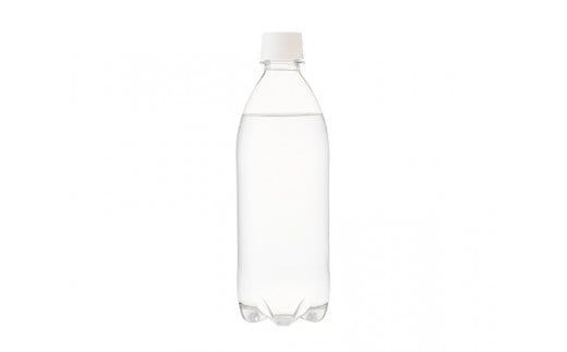 C69【定期便３か月コース】富士山の強炭酸水レモン500mlラベルレス×24本入×3回