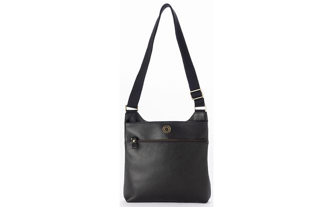 豊岡工房 牛革 ボディショルダーバッグ（4310）黒 / ショルダーバッグ 柔らかい シュリンク牛革 斜めがけ メンズ レディース かばん カバン バッグ 鞄 国産 日本製 小田清株式会社