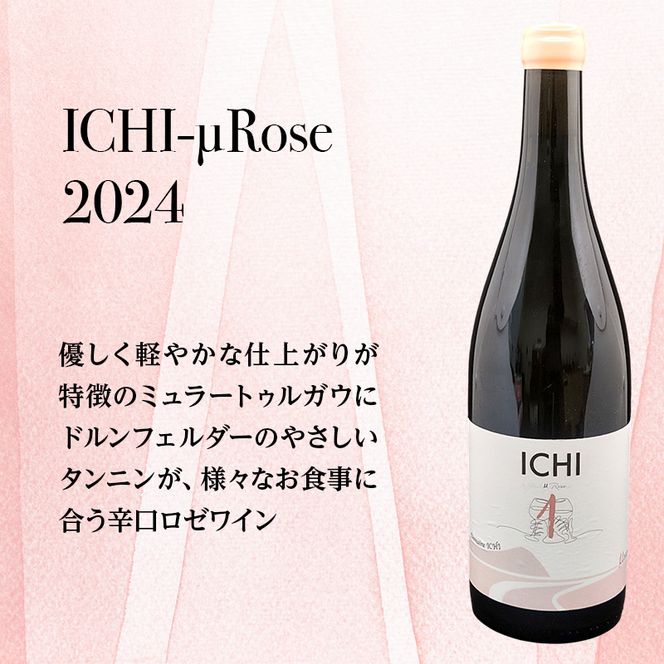 ふるさと納税限定セット 北海道仁木町 ロゼ・赤2本セット【Domaine ICHI×ピュール】 お酒 酒 果実酒 晩酌 葡萄 ぶどう ブドウ 料理 食事 お祝い 北海道 仁木町 飲み比べ