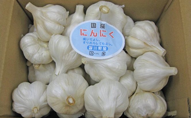 【 小豆島 】島育ち！乾燥にんにく　約1.5kg 野菜 根菜 