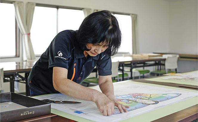 『似顔絵　悠遊バイオカイト』完成品 玩具 おもちゃ 凧 