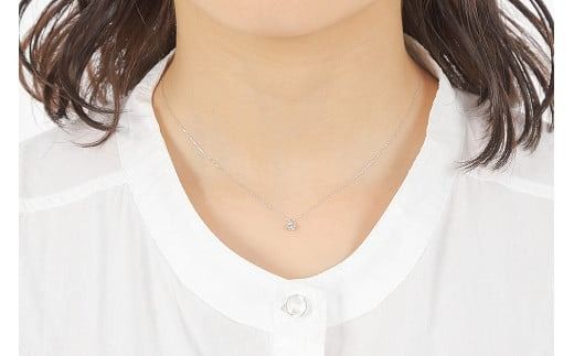 VS 0.1CT ダイヤモンド ペンダント Ｐ495DI-2 白銀のホワイトゴールドダイヤ プラチナ ジュエリーアクセサリーレディース ギフト 贈り物 プレゼント 記念日 ケース付 鑑定書 保証書 華奢  [C2207]