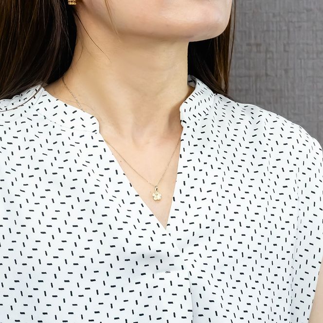 プルメリア 純プラチナ ペンダントトップ 造幣局検定刻印付 pt999 レディース ハワイアンジュエリー ネックレス 170830102pt999 SWAA380-b