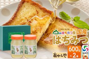 国産 はちみつ アカシヤ 600g 2本セット 山のはちみつ屋 [はちみつ ハチミツ 蜂蜜 アカシア]|02_bsk-020201