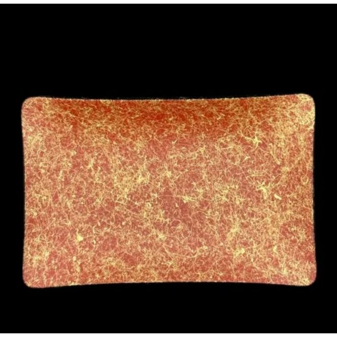 角小皿 乱糸（マット仕上げ）5枚セット［NF100］ 303446_CU90047