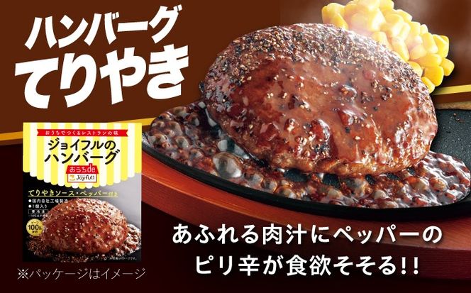 【全6回定期便】ジョイフル ハンバーグ スペシャル 詰め合わせ 2種 14個 セット《築上町》【株式会社　ジョイフル】[ABAA076]