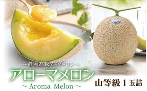 【通年出荷】アローマメロン(山等級) 1玉入 222232_DP012