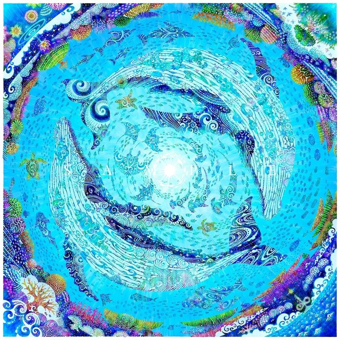 yꌧszmCXg[Vn ^VV wC̐ ?[C̕? / Star of the Sea - Dance of the deep sea -x zMTCY CeA G A[g   s / yogima office[BCAI010]