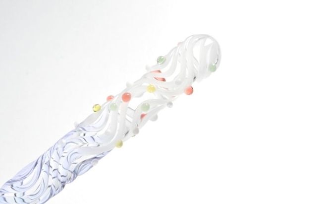 clarto　ガラスペンlavie（隅田川・冬）　筆記用具 ガラスペン 硝子ペン 手作り ガラス 硝子 おしゃれ インク 手紙 日記 プレゼント ギフト 墨田区 東京都